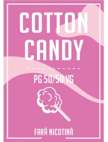 Lichid 100ml Cotton Candy - fara nicotina