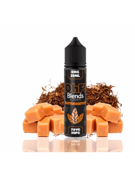 OHF Blends Butterscotch 50ml fara nicotina