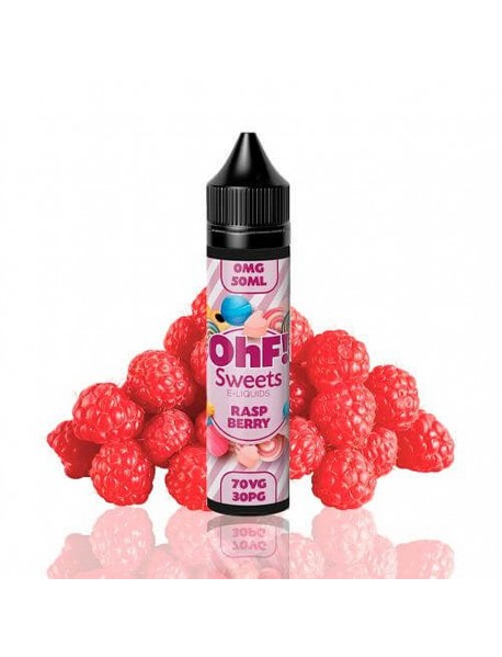 OHF Sweets Bomboane cu zmeura 50ml fara nicotina