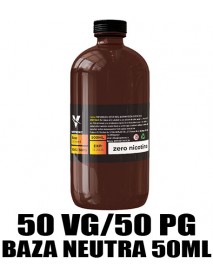 Baza Vape 500ml de origine vegetala 50VG/50PG- fara nicotina