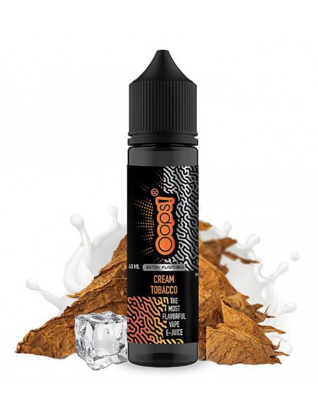 OOPS! Cream Tobacco 40ml fara nicotina