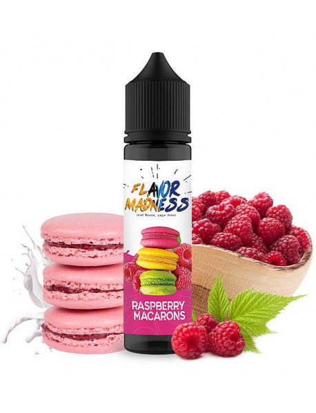 Raspberry Macarons 40ml fara nicotina