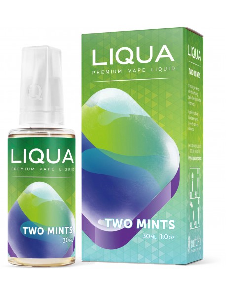 Liqua Two Mints 30ml Liqua Two Mints 30ml