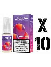 Pachet PROMO 10 x Liqua Fructe Padure 10ml