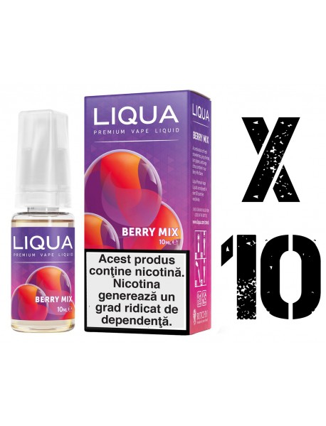 Pachet PROMO 10 x Liqua Berry Mix 10ml