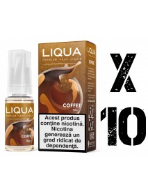 Pachet PROMO 10 x Liqua Cafea 10ml