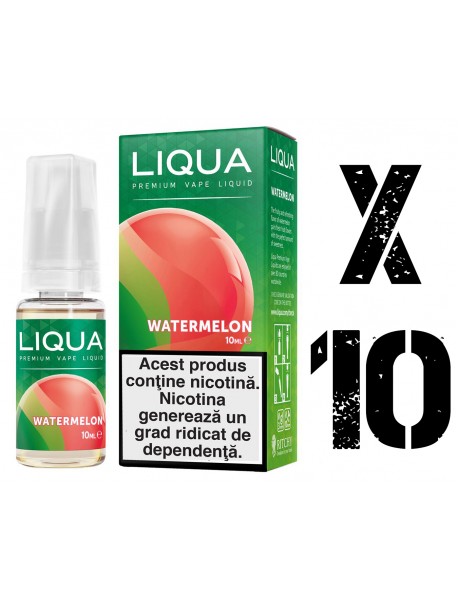 Pachet PROMO 10 x Liqua Pepene Rosu 10ml Pachet PROMO 10 x Liqua Pepene Rosu 10ml
