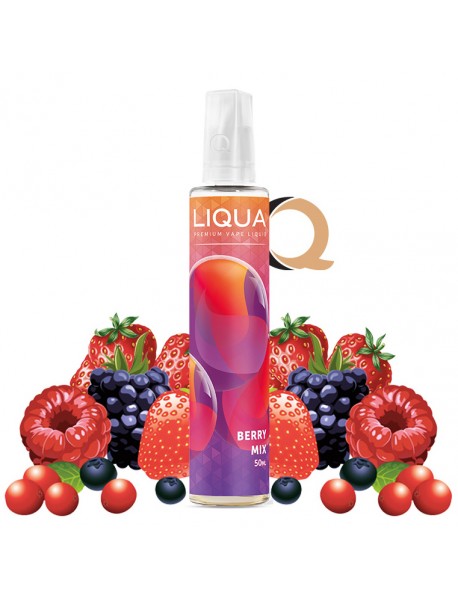 Berry Mix Shortfill Liqua 50ml