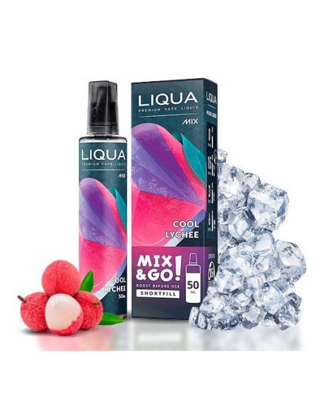 Cool Lychee Shortfill Liqua 50ml