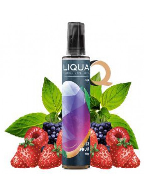 Ice Fruit Shortfill Liqua 50ml