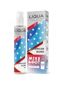 American Blend Shortfill Liqua 50ml