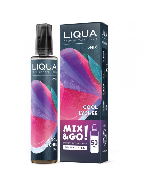 Cool Lychee Shortfill Liqua 50ml