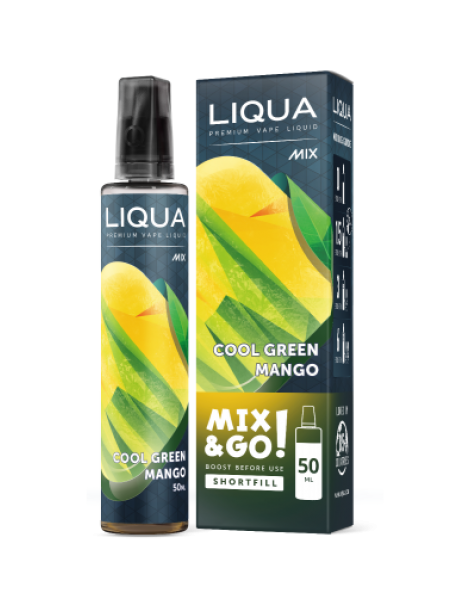 Cool Green Mango Shortfill Liqua 50ml