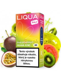 Liqua Salt Passionfruit Guava Kiwi 10ml