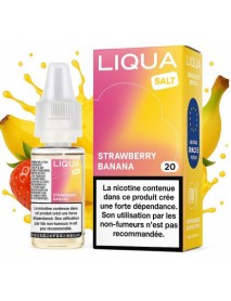 Liqua Salt Capsuni Banana 10ml