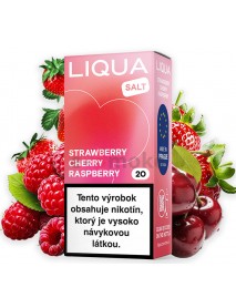 Liqua Salt Capsuni Cirese Zmeura 10ml