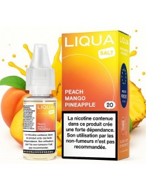Liqua Salt Piersica Mango Ananas 10ml