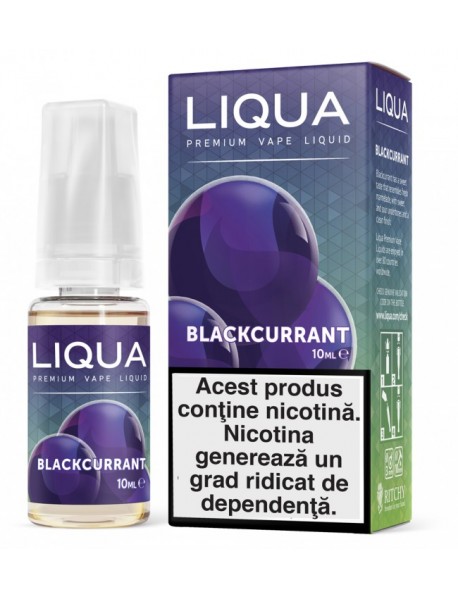Liqua Coacaze Negre 10ml