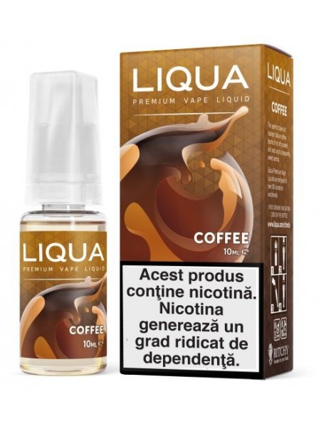 Liqua Cafea 10ml