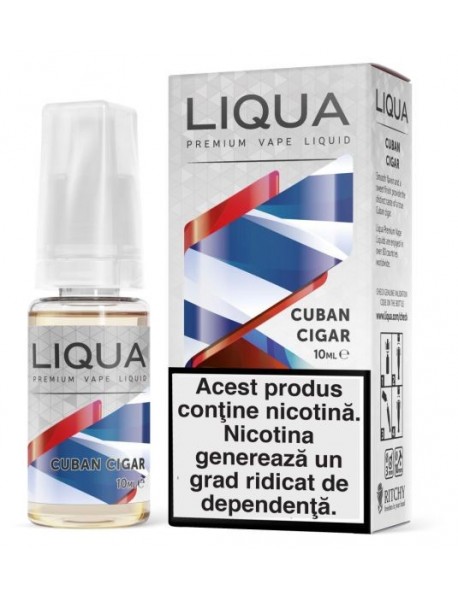 Liqua Cuban Cigar Tobacco 10ml