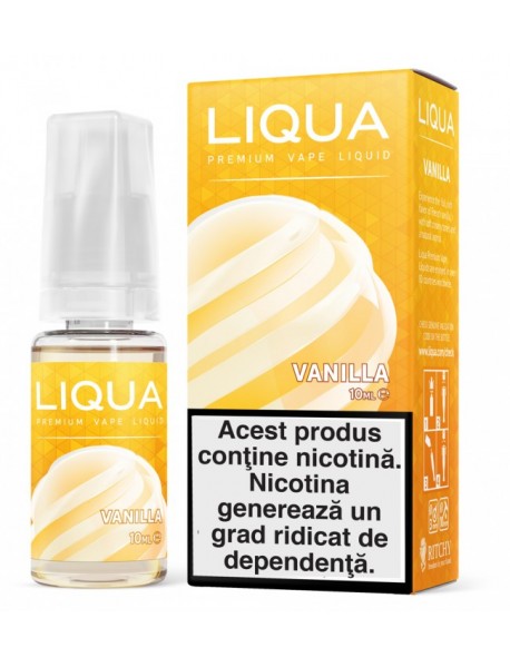 Liqua Vanilie 10ml