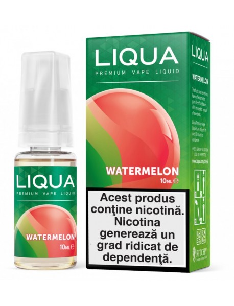 Liqua Pepene Rosu 10ml