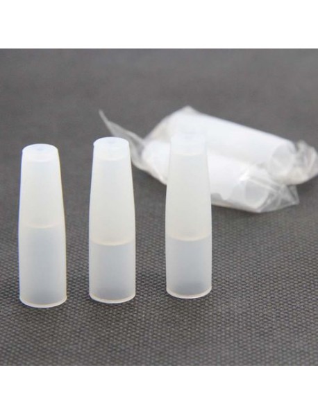 Mustiuc lung din silicon - 100 buc