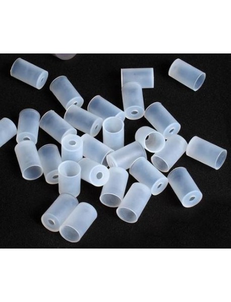 Mustiuc scurt din silicon - 100 buc