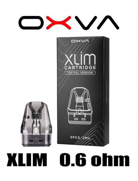 Cartus Oxva XLIM 2ml 0.6ohm