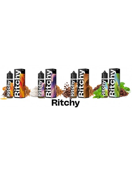 Ritchy Salt 10ml - Honey Tobacco