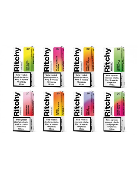 Ritchy Salt 10ml - Sunny Orange