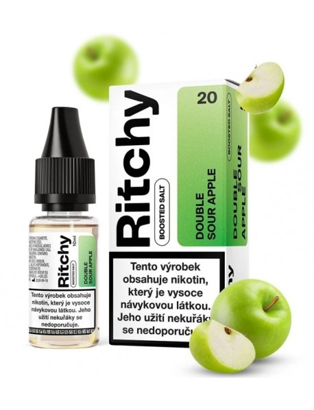Ritchy Salt 10ml - Double Sour Apple