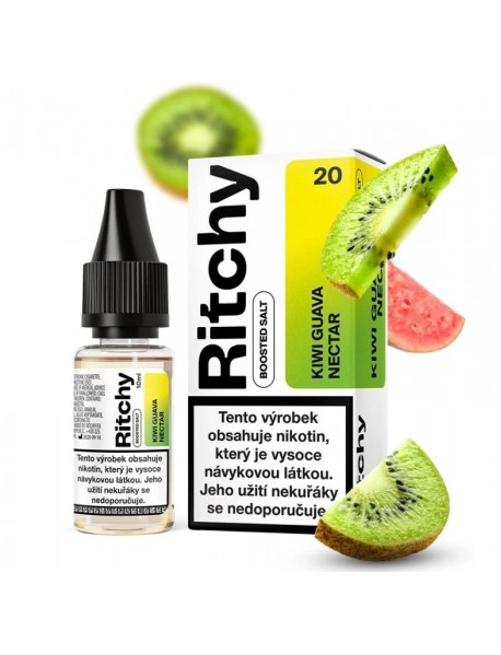 Ritchy Salt 10ml - Kiwi Guava Nectar