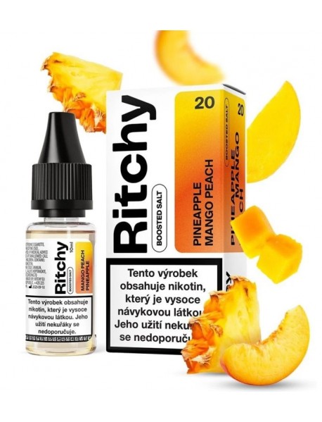 Ritchy Salt 10ml - Pineapple Mango Peach