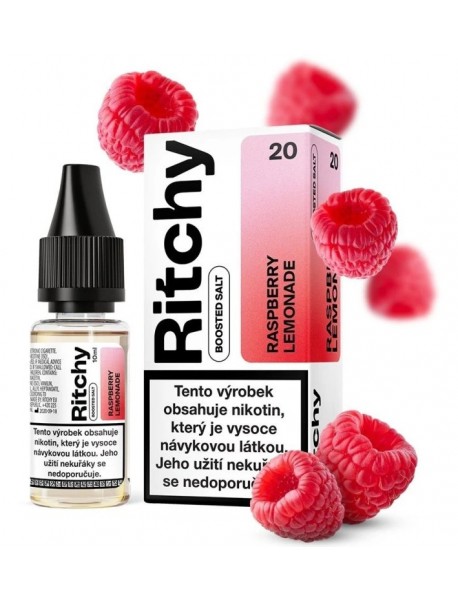 Ritchy Salt 10ml - Raspberry Lemonade