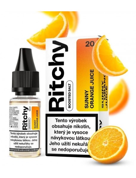 Ritchy Salt 10ml - Sunny Orange