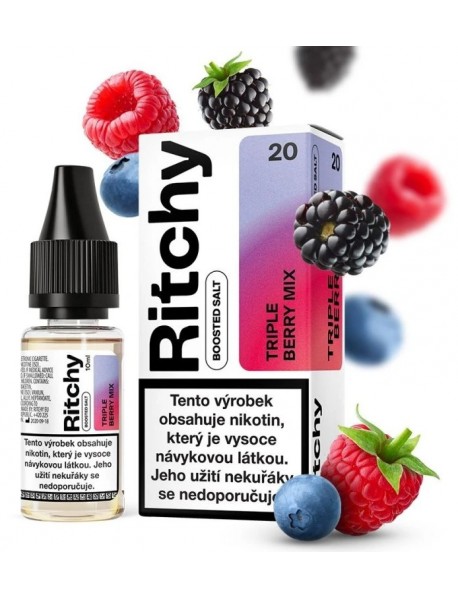 Ritchy Salt 10ml - Triple Berry Mix