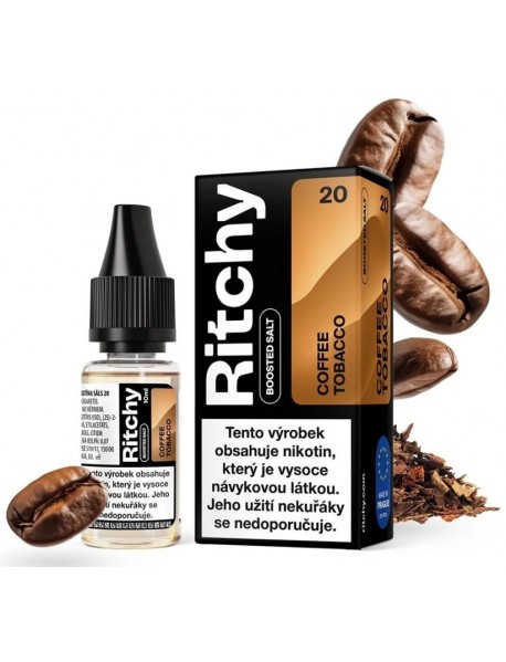 Ritchy Salt 10ml - Coffee Tobacco