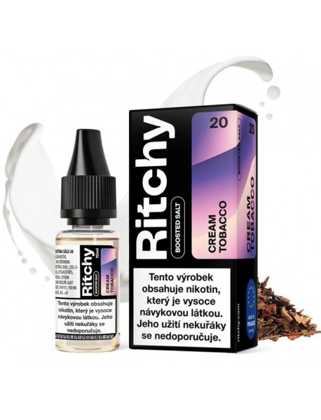 Ritchy Salt 10ml - Cream Tobacco