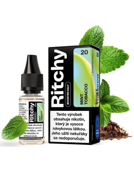 Ritchy Salt 10ml - Mint Tobacco