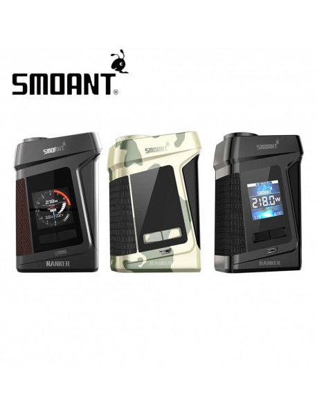 Smoant Ranker 218W TC Box Mod - maro