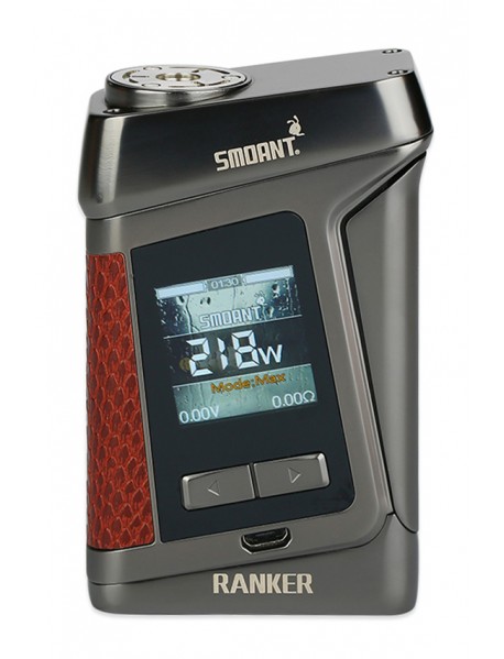 Smoant Ranker 218W TC Box Mod - maro