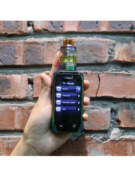 Smoant Naboo 225W TC Kit cu Naboo Tank - argintiu