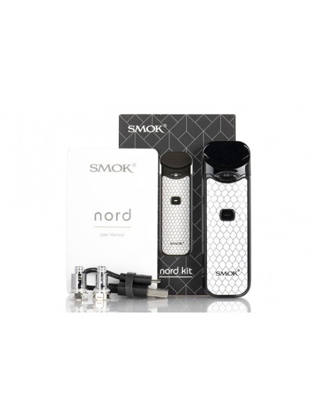 Kit Smok Nord 1100mAh - alb-negru