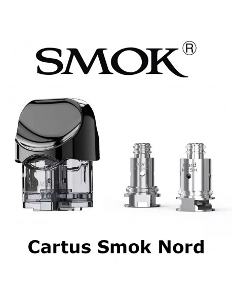 Cartus Smok NORD - 2 rezistente incluse