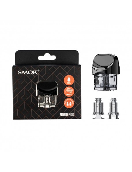 Cartus Smok NORD - 2 rezistente incluse