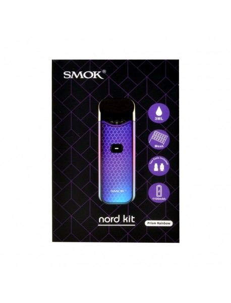 Kit Smok Nord 1100mAh - rainbow