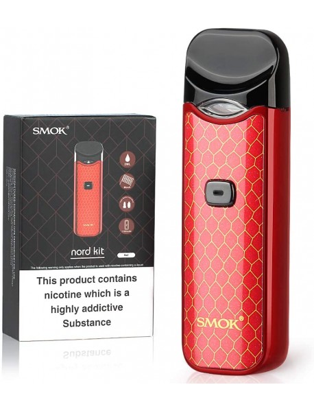 Kit Smok Nord 1100mAh - rosu