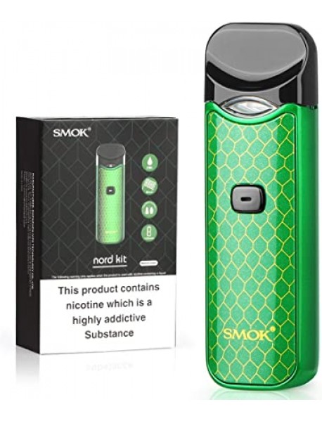 Kit Smok Nord 1100mAh - verde