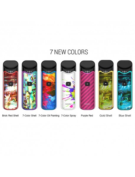 Kit Smok Nord 1100mAh - 7 Color Oil Painting